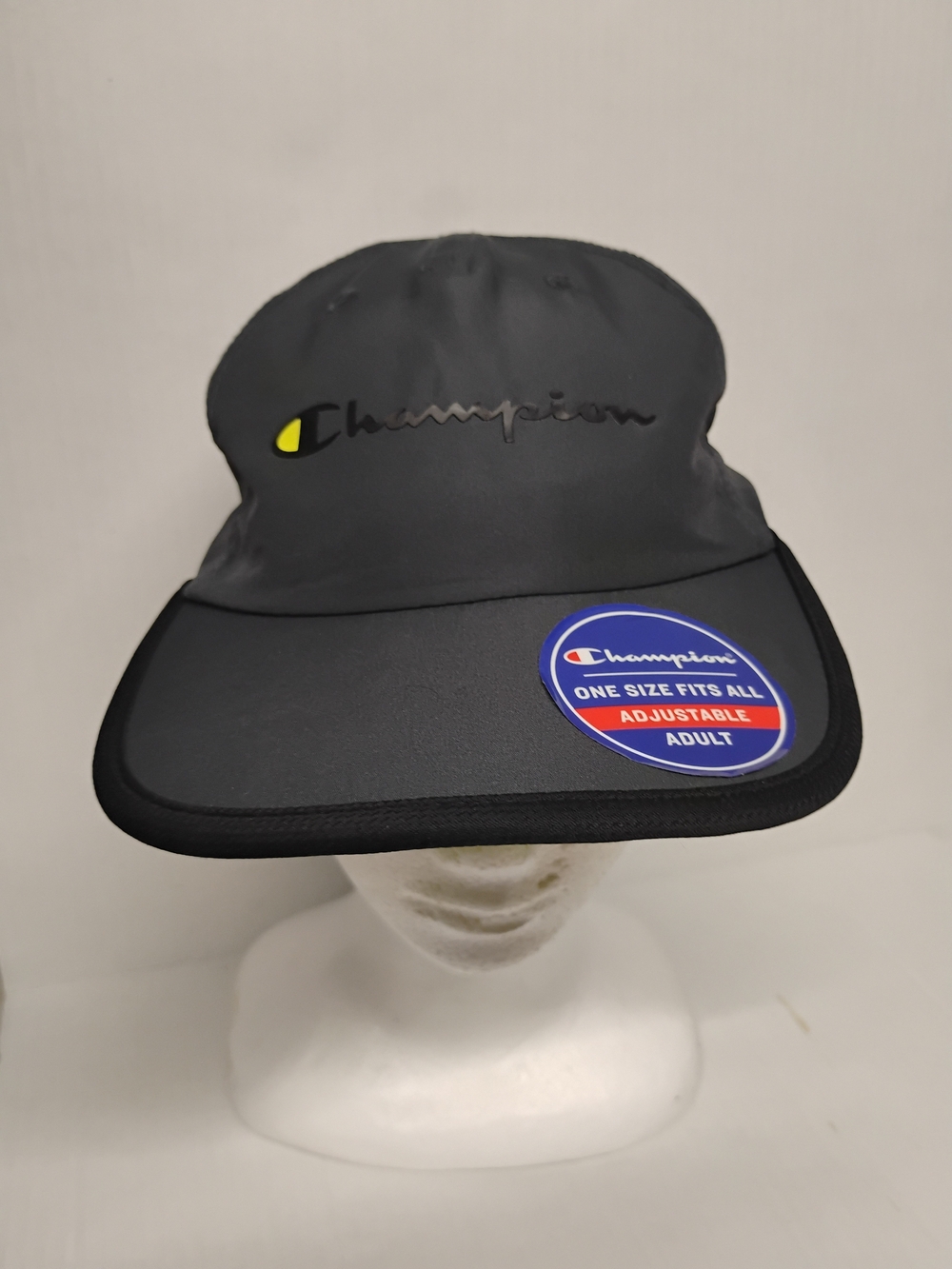 Champion Men’s Black Cap - Adjustable